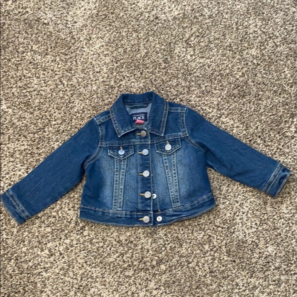 Baby Jean Jacket